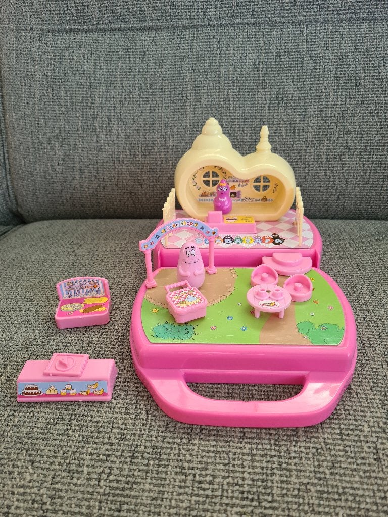 Barbapapa soort polly pocket huis huisje speelhuis, Gebruikt, Ophalen of Verzenden, Nvt, Nvt