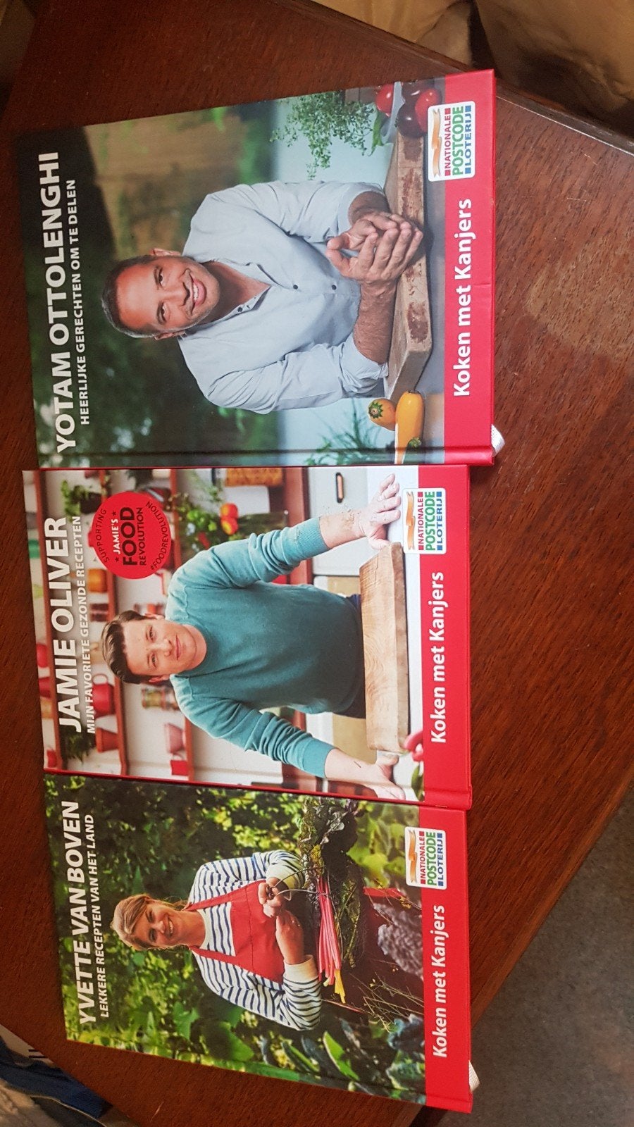 3 kookboeken, Ophalen of Verzenden, Nieuw