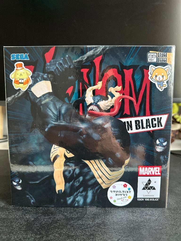 Marvel Luminasta Figure – Venom (King in Black), Verzenden, Nieuw