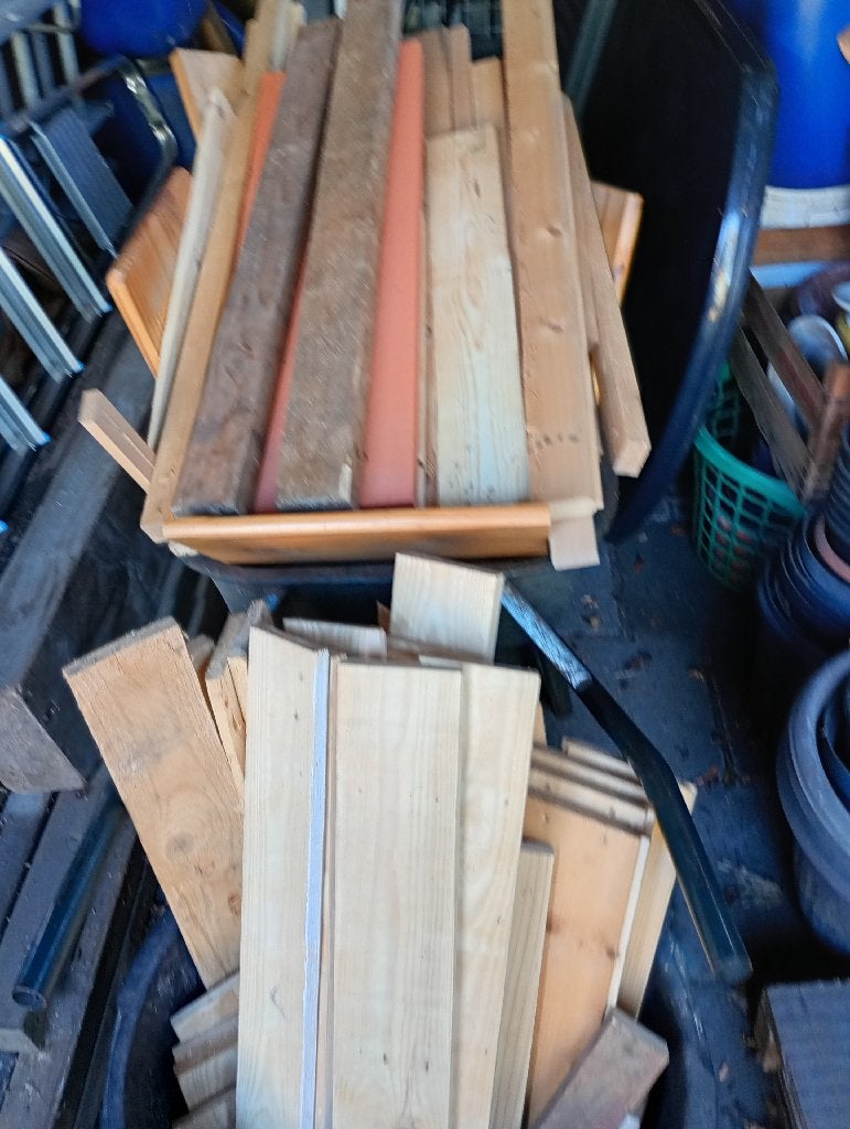 brandhout, Minder dan 3 m³, Ophalen