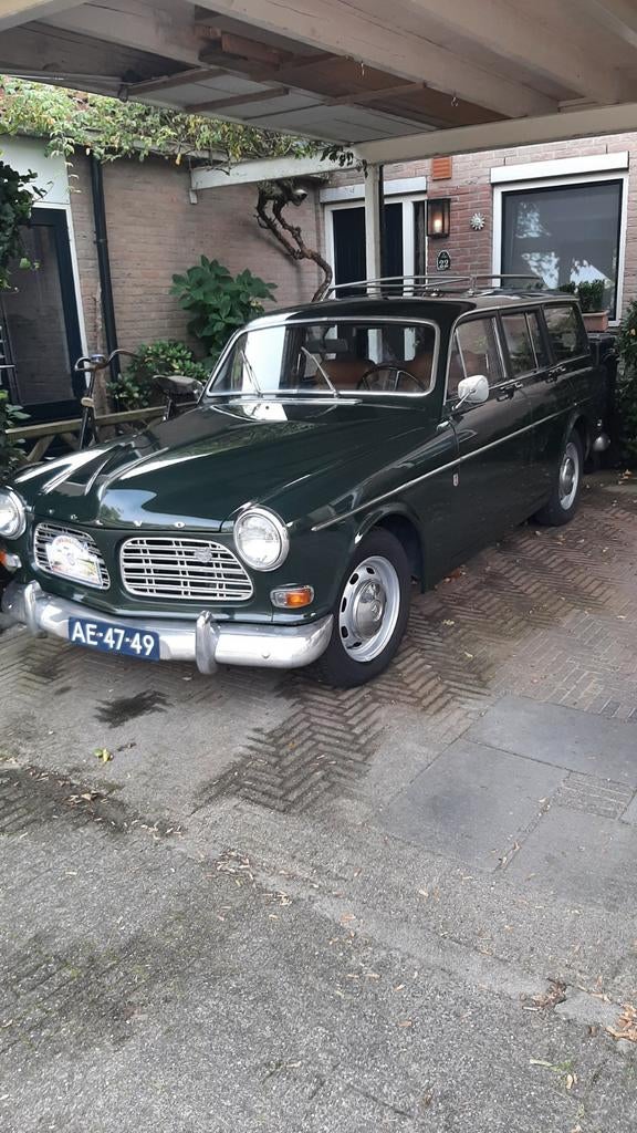 Volvo Amazon P220 estate 1968, Auto's, Oldtimers, Particulier, Te koop