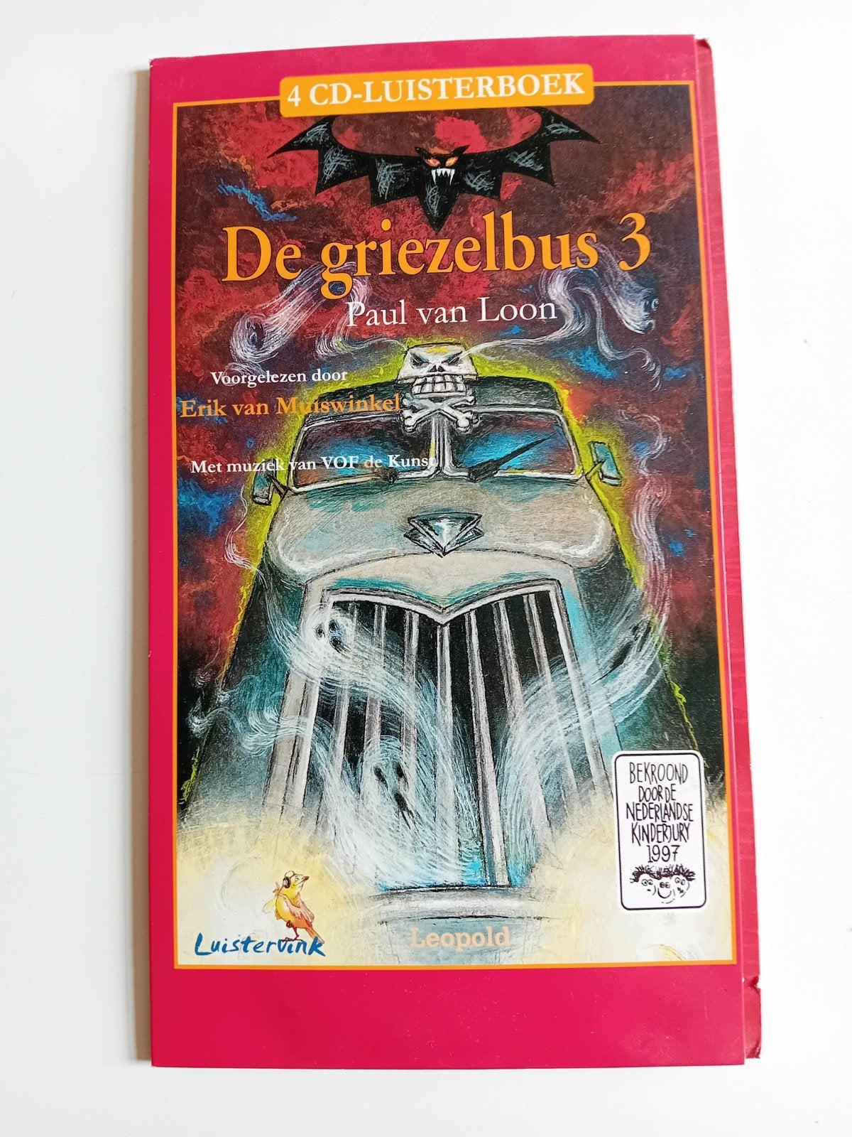 De Griezelbus 3 - Paul van Loon (4 CD's), Ophalen of Verzenden