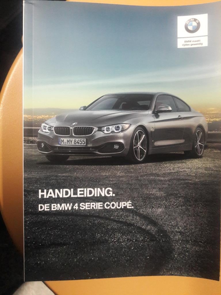 Hand leiding 4serie COUPE F32, Ophalen