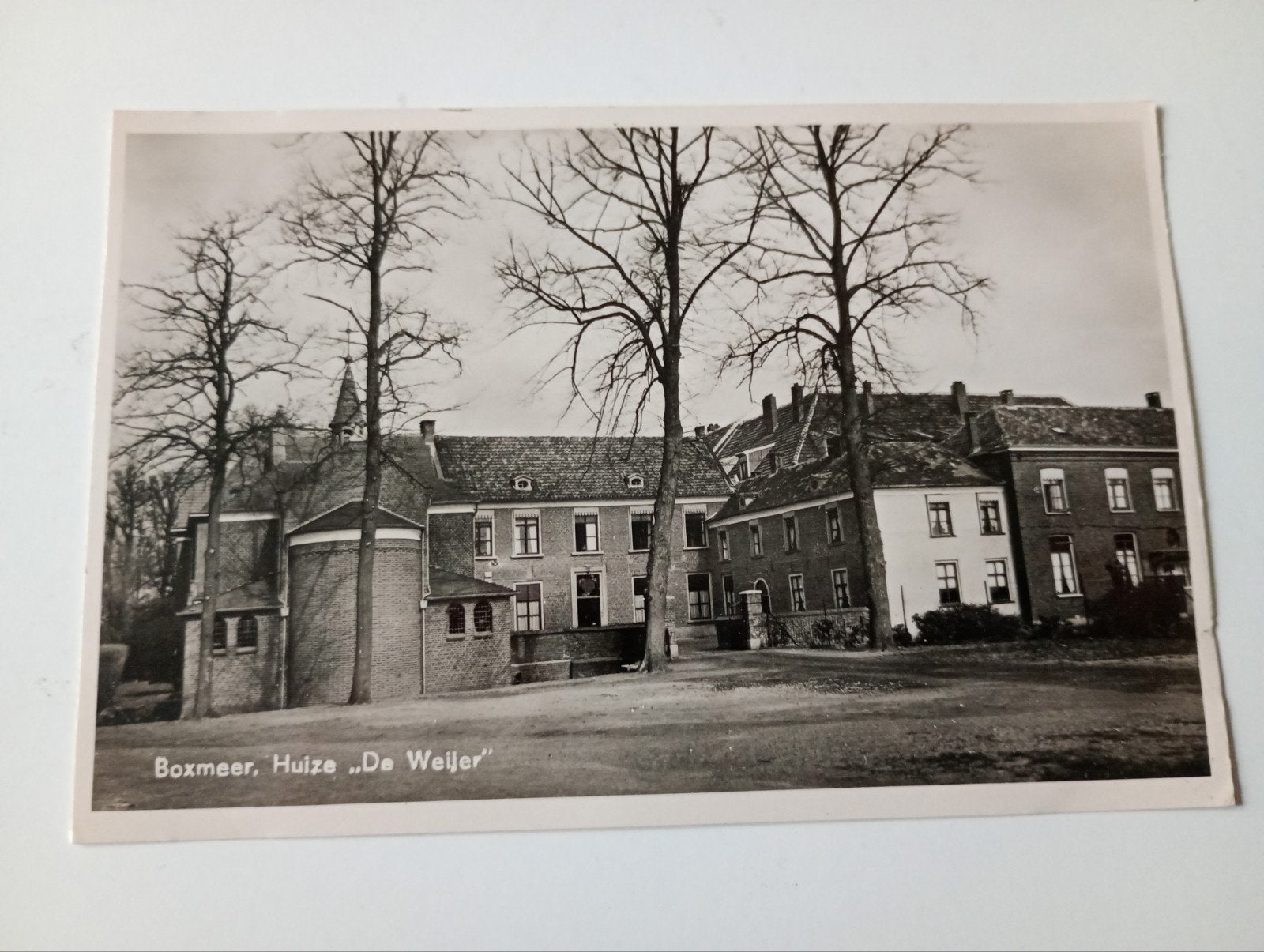 Boxmeer Huize De Weijer, Ophalen of Verzenden, 1940 tot 1960, Ongelopen, Noord-Brabant