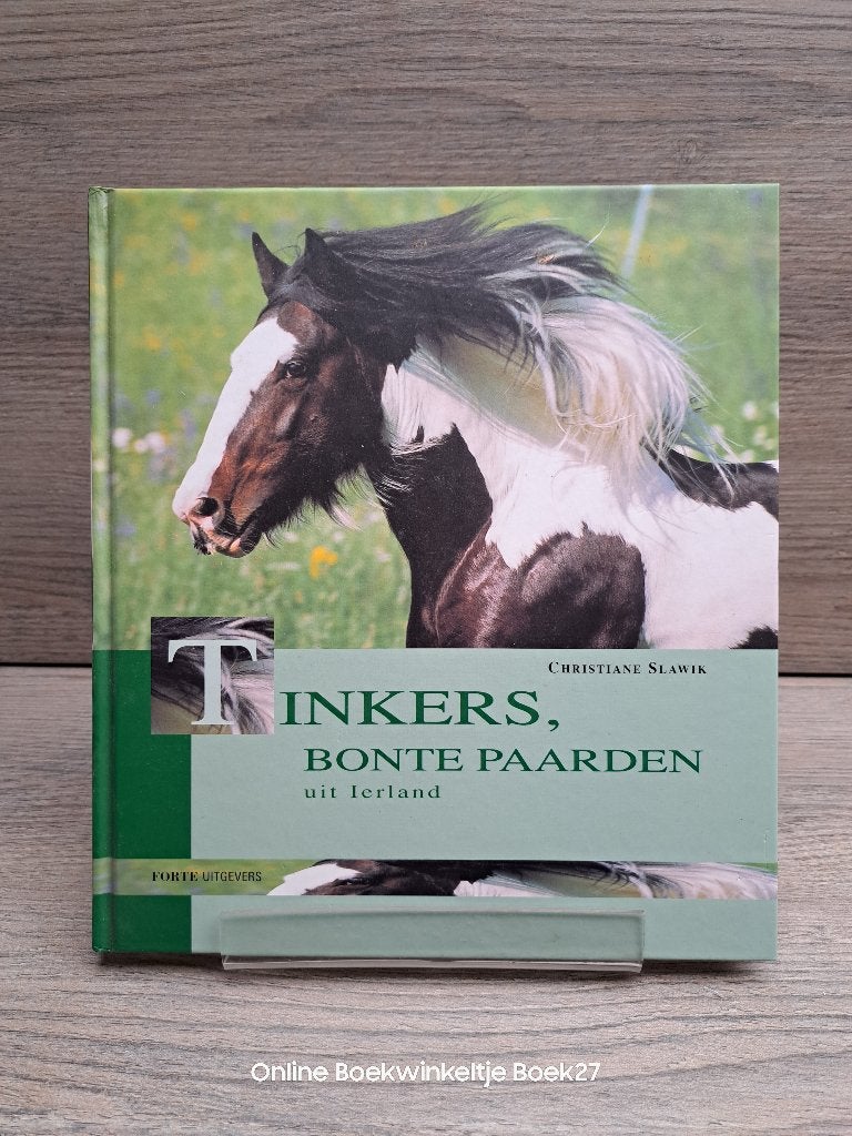 Tinkers, bonte paarden uit Ierland, Boeken, Ophalen of Verzenden, Zo goed als nieuw, Paarden of Pony's, Christiane Slawik