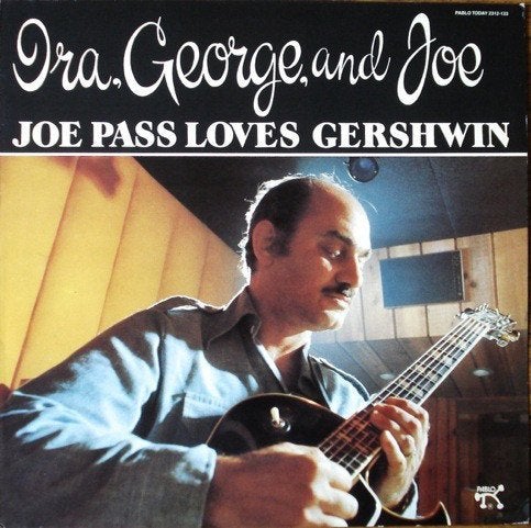 LP Joe Pass - Loves Gershwin, Cd's en Dvd's, Ophalen, Gebruikt, 12 inch, LP
