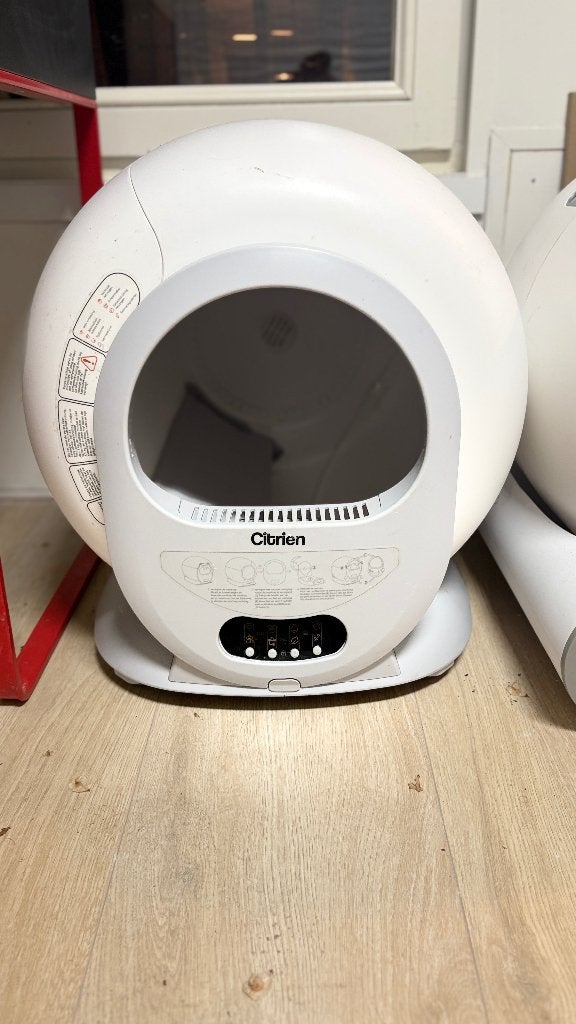 Cat automatic litter, Ophalen, Gebruikt, Open