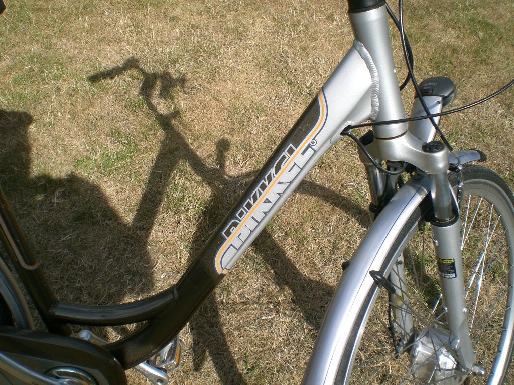 Bikkel elektrische dames fiets ibee, 51 tot 55 cm, Ophalen, Gebruikt, Overige merken