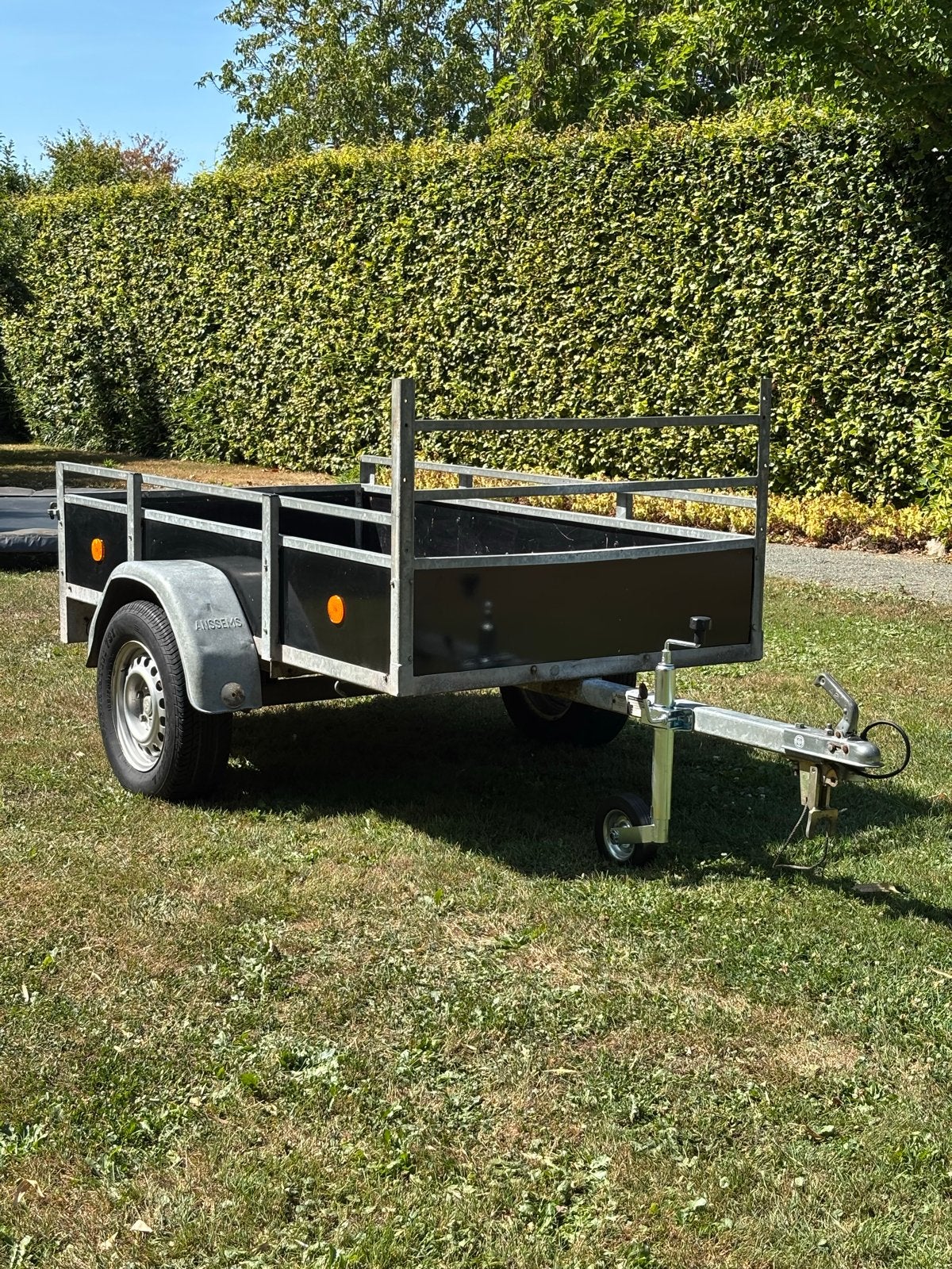 Anssems aanhangwagen- super nette staat!, Auto diversen, Aanhangwagen-onderdelen, Ophalen, Zo goed als nieuw