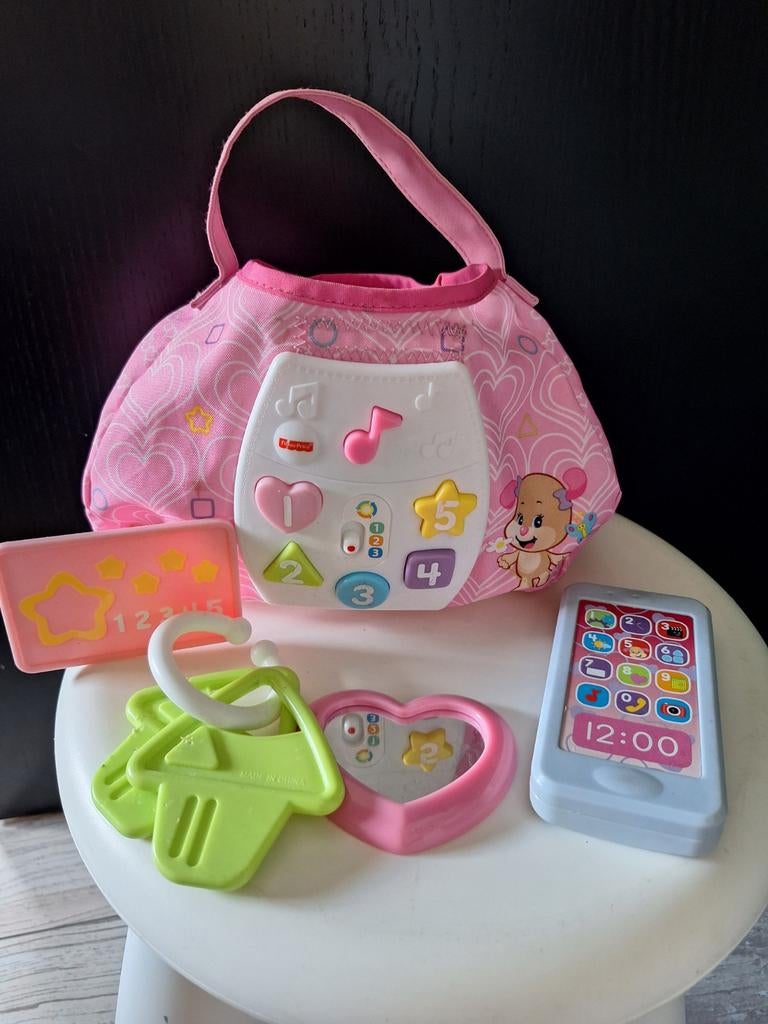 Fisher-Price Laugh & Learn Sis' Smart Stages Tasje, Kinderen en Baby's, Ophalen of Verzenden
