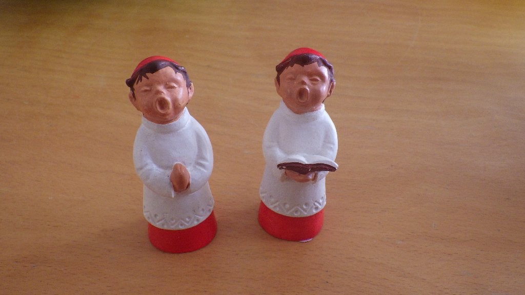 vintage Japanse koorjongens, Ophalen, Gebruikt