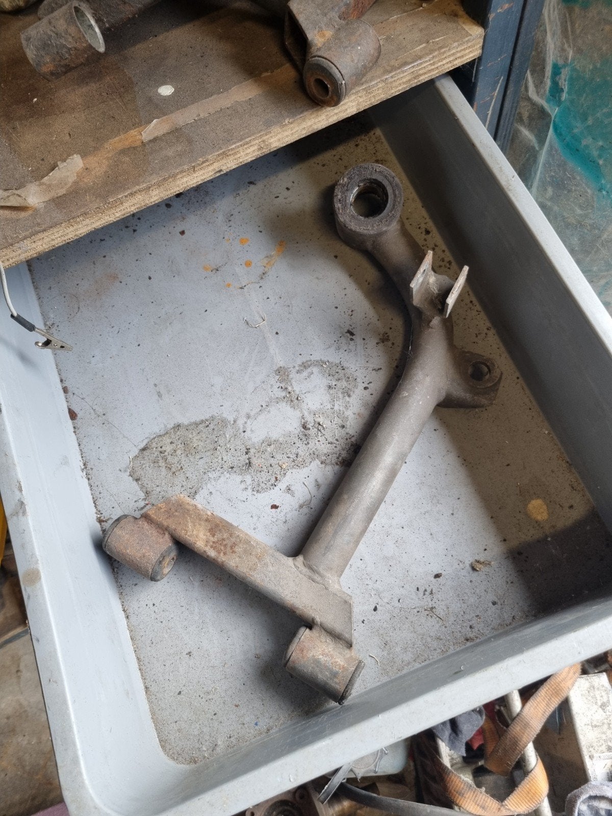 Meerdere draagarmen te koop canta, Ophalen of Verzenden, Gebruikt, Honda
