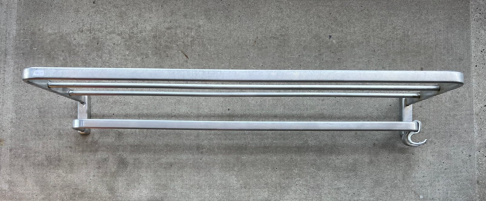 Vintage aluminium kapstok, Gebruikt, Minder dan 100 cm, Metaal, Ophalen