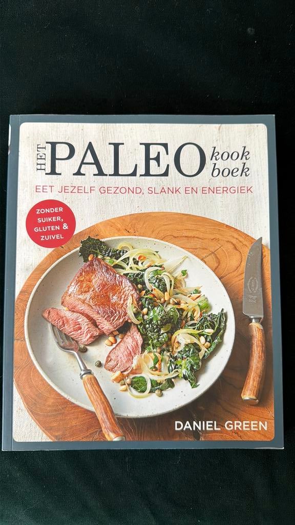 Daniel Green - Het paleo kookboek, Ophalen of Verzenden, Zo goed als nieuw, Daniel Green