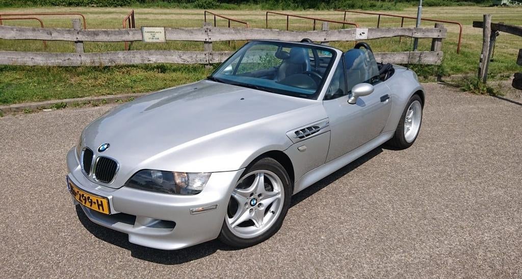 BMW M Roadster 2000 US import 110.000km, Achterwielaandrijving, Cabriolet, 3152 cc, Leder