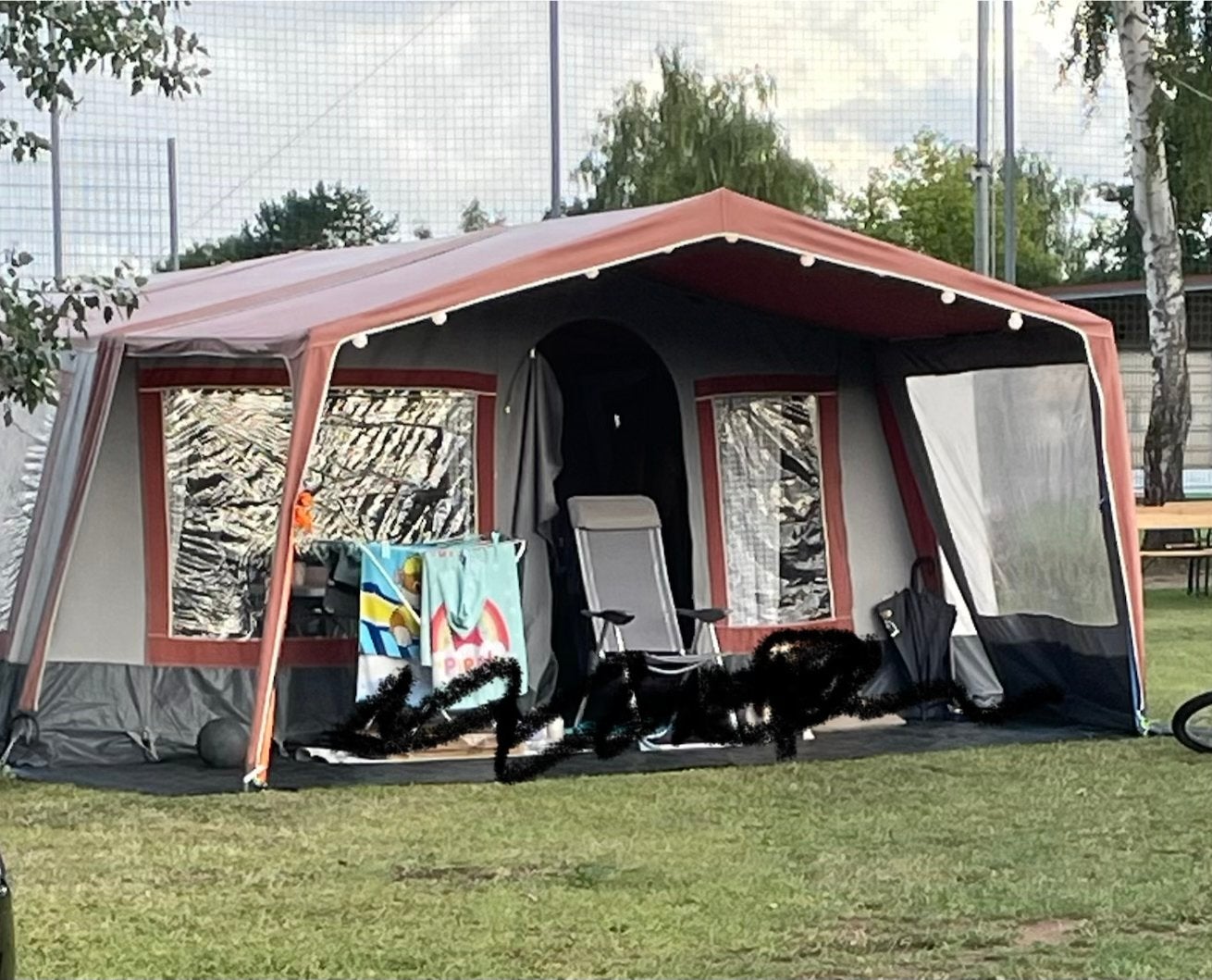 Roadmaster Family S - Compleet en lekvrij, Caravans en Kamperen, Meerkleurig, Aanwezig, Tot en met 6, Ophalen