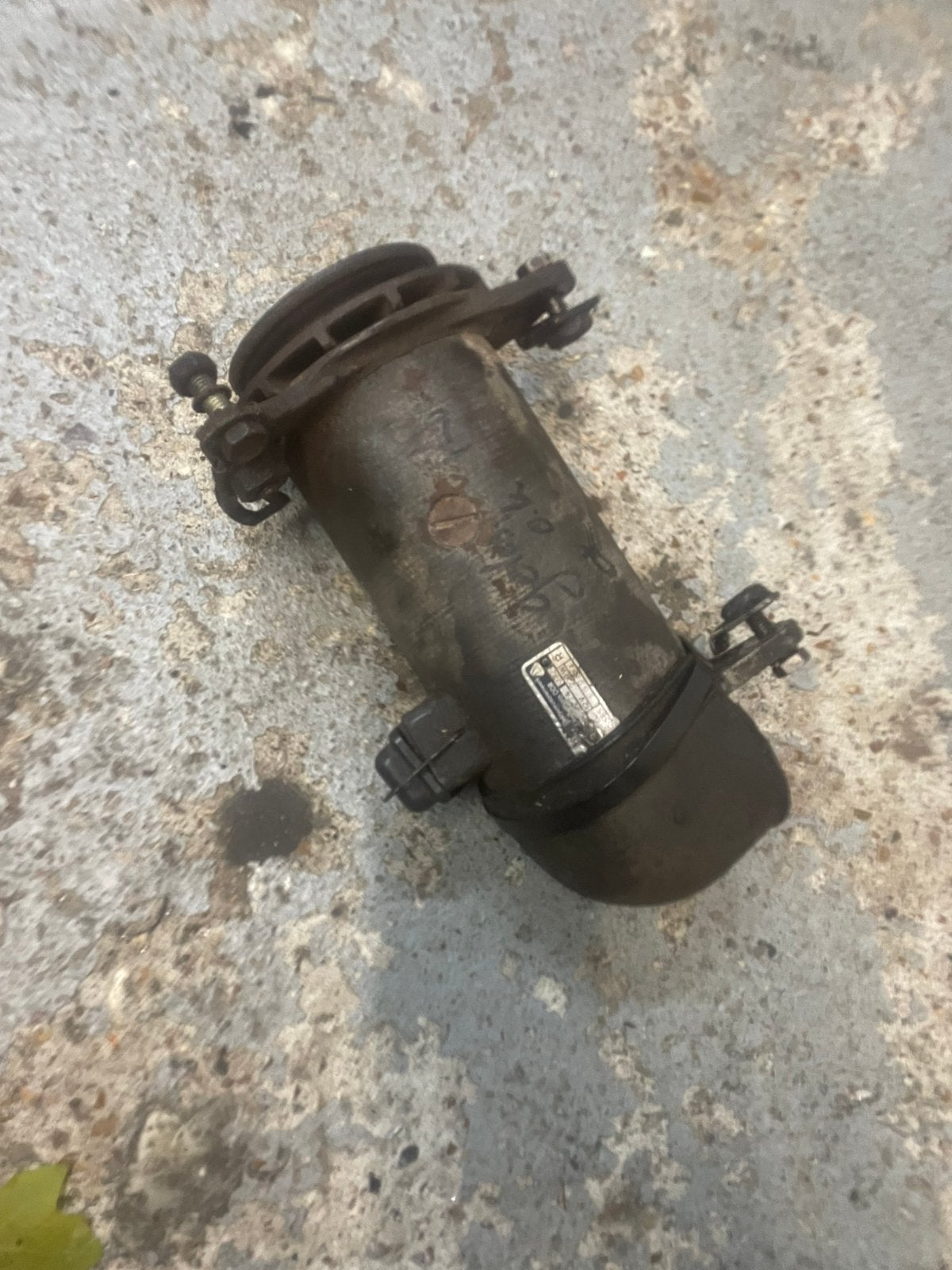 Trabant 601 dynamo 12v, Ophalen of Verzenden