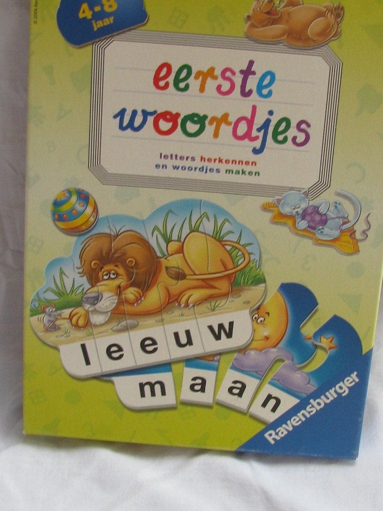 mijn eerste woordjes, Kinderen en Baby's, Ophalen, Gebruikt