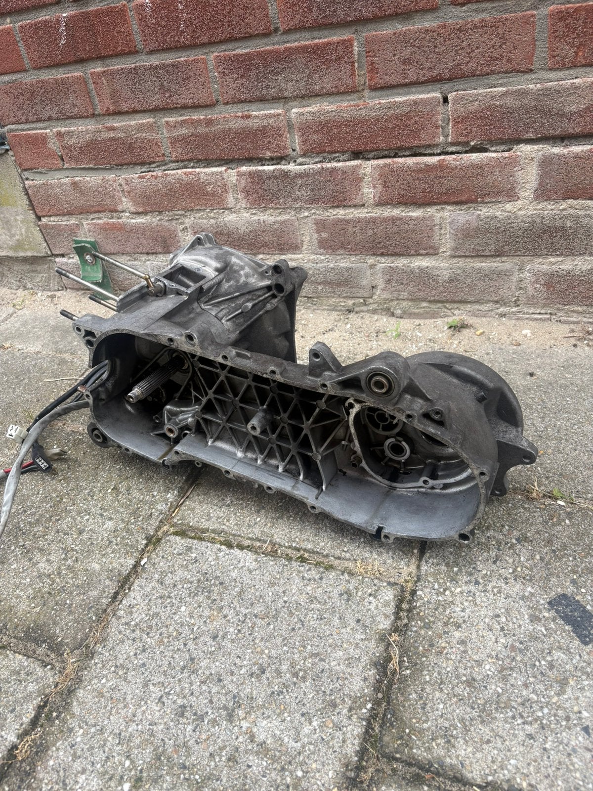 Typhoon tph xr dd dg carter, Ophalen of Verzenden, Zo goed als nieuw, Tweetakt, Overige modellen