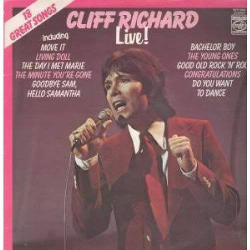 Cliff Richard Live In Folie  Originele LP Nieuw, Ongebruikt, Cd's en Dvd's, Ophalen of Verzenden, Nieuw in verpakking, 12 inch
