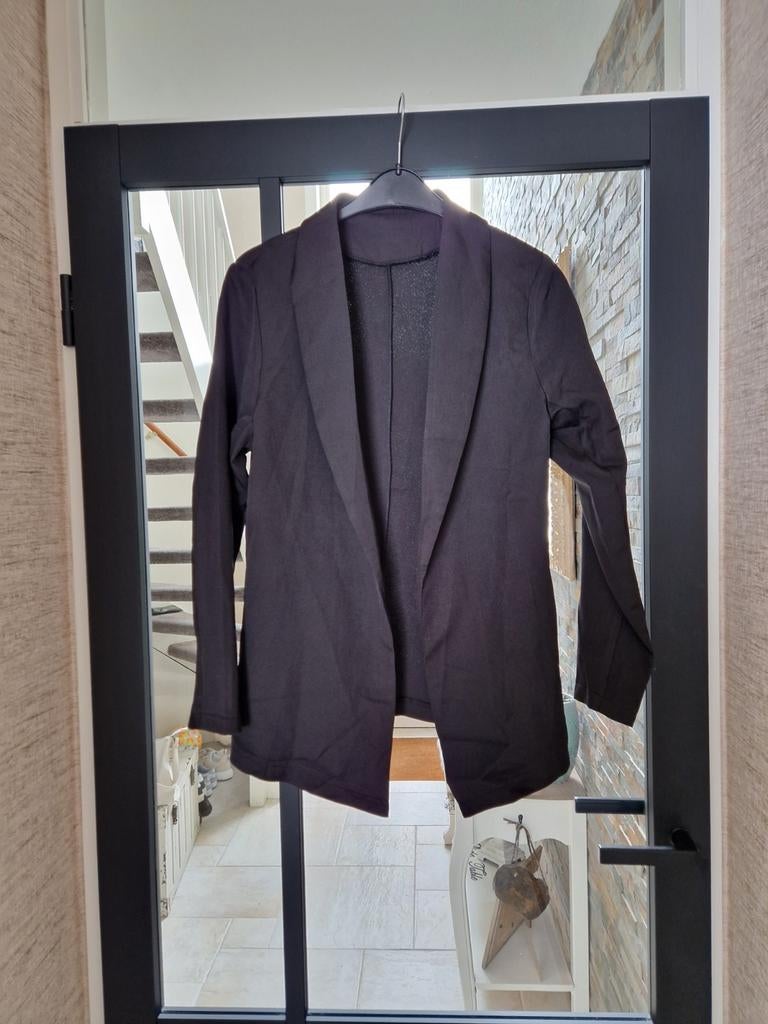 Te koop nieuw zwart dames colbert, merk Shein, maat L, Kleding | Heren, Zwart, Nieuw, Ophalen of Verzenden, Shein