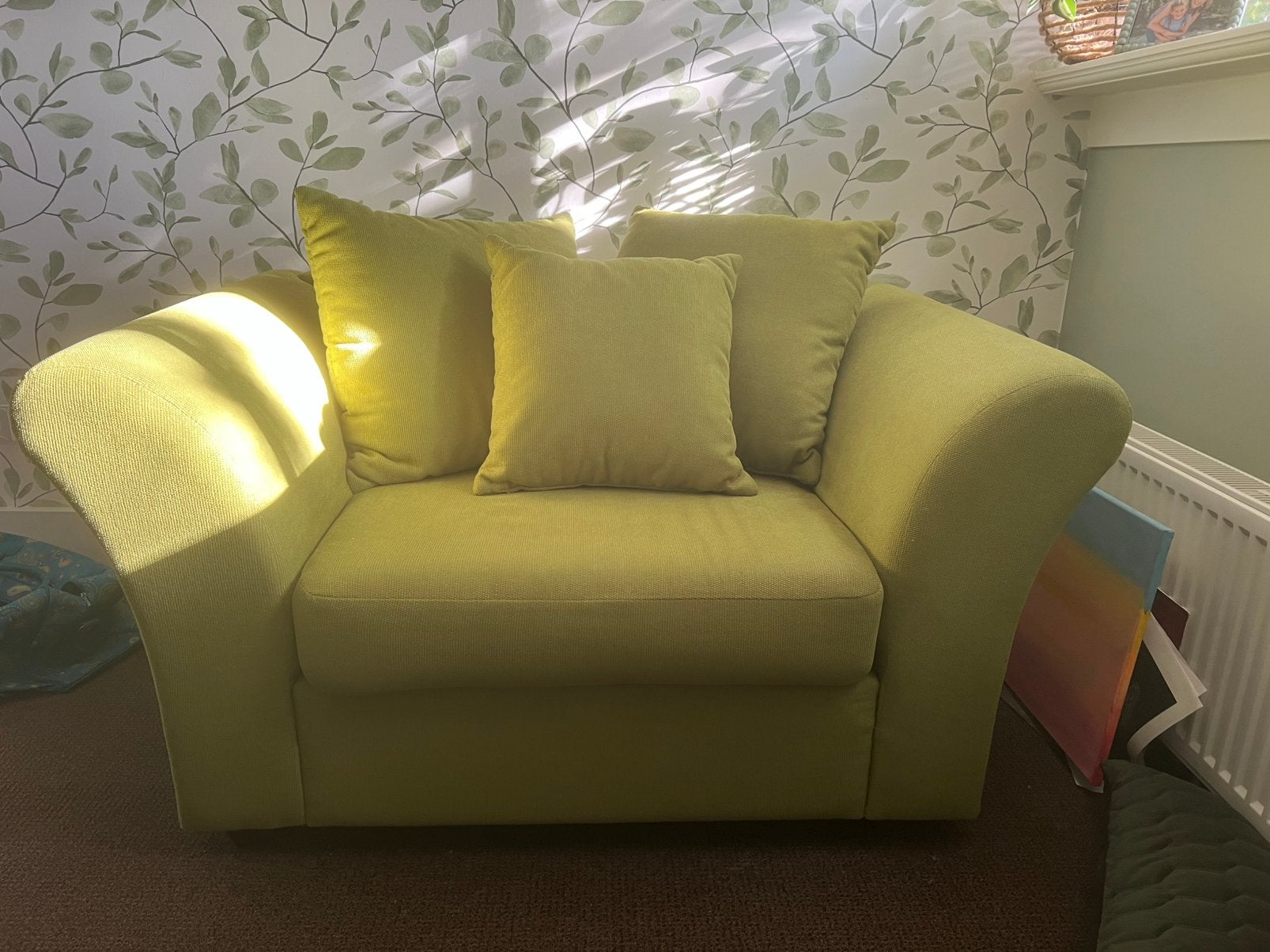 Love seat bankje, Huis en Inrichting, Ophalen, Gebruikt, Eenpersoons, 75 tot 100 cm