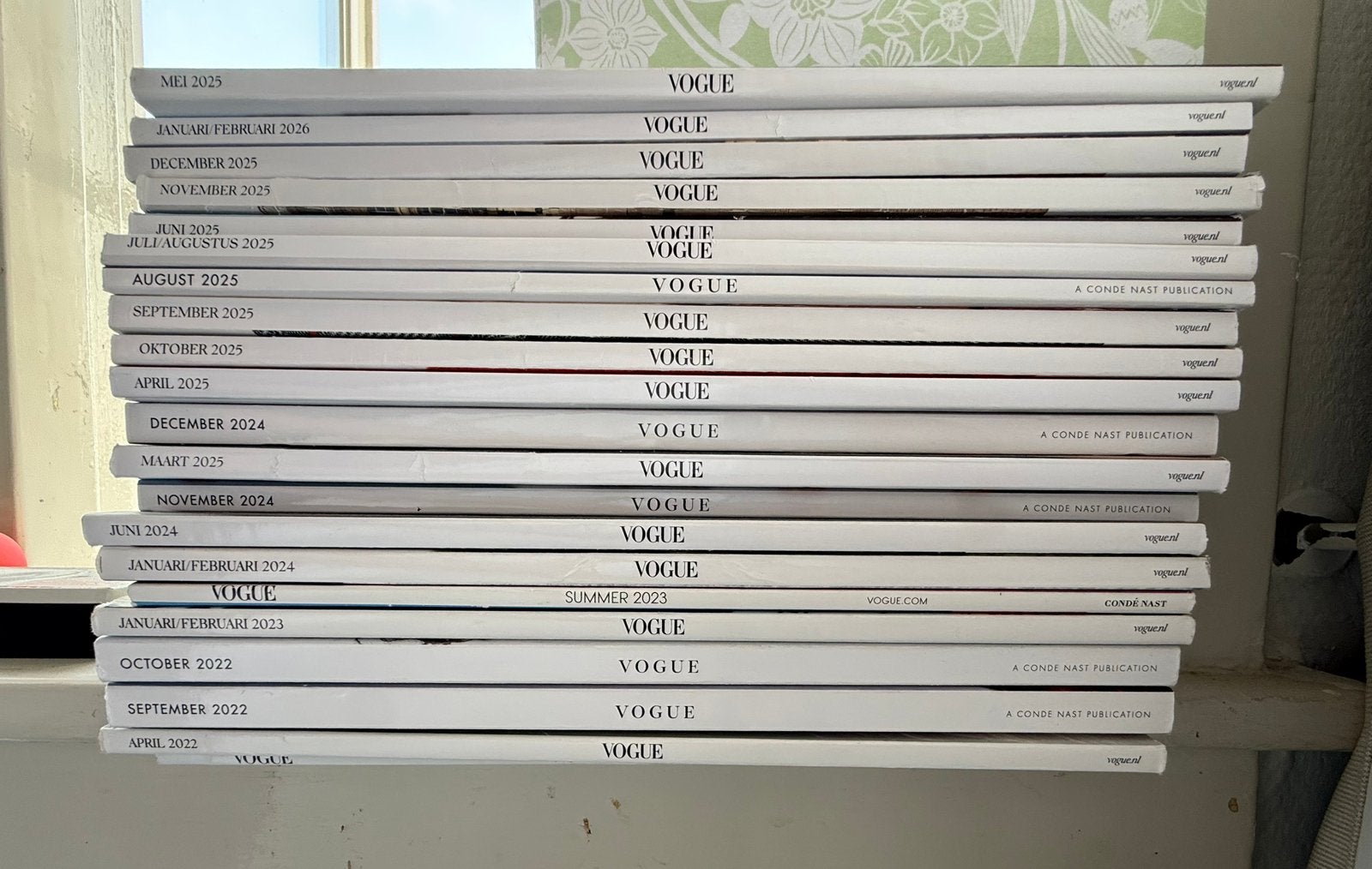 Vogue collectie!, Boeken, Ophalen, Gelezen