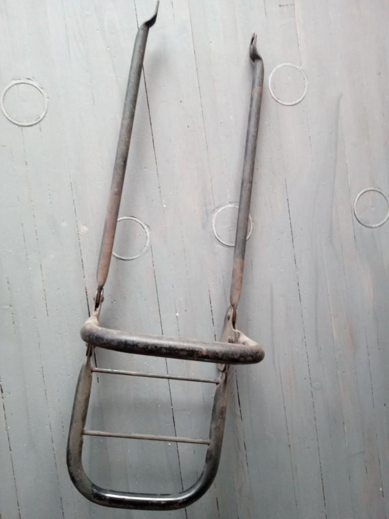 Nos, Steco achterrekje / bagagerekje voor oldtimer fiets, Fietsen en Brommers, Ophalen of Verzenden, Nieuw