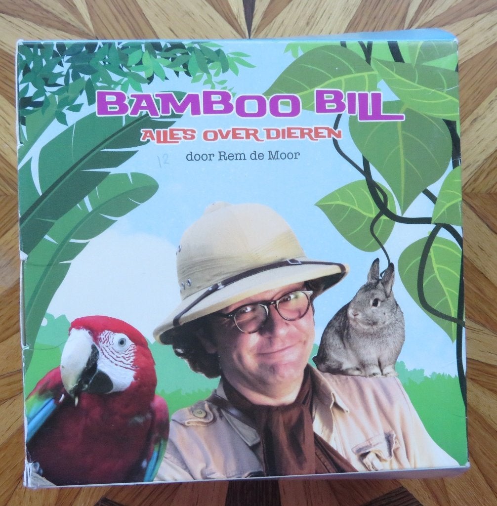 BAMBOO BILL - Alles over dieren - 8 boekjes in box, Boeken, Ophalen of Verzenden, Zo goed als nieuw, Overige diersoorten