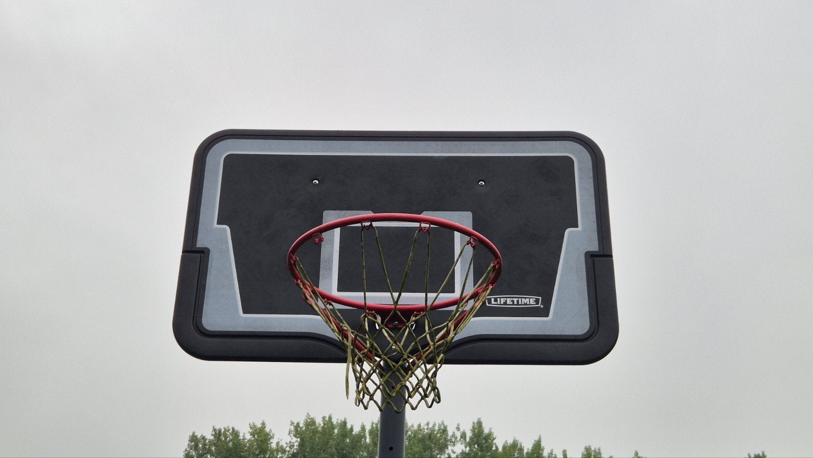Foto 2 van Basketbalpaal