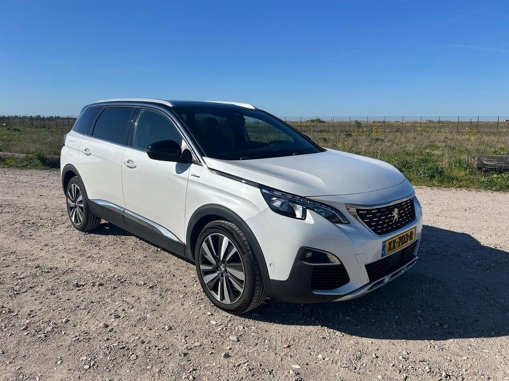 Peugeot 5008 1.2 GT LINE TURBO Puretech 130pk S&S Advanced, Auto's, Peugeot, Particulier, Achteruitrijcamera, Airbags, Airconditioning