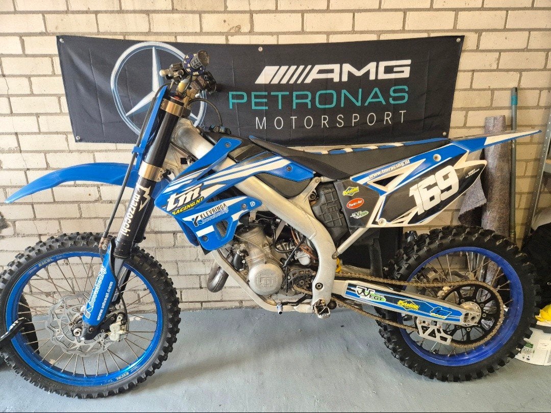TM Racing crossmotor 2010 125 2t, Gebruikt, 125 cc, 5 versnellingen, Ophalen