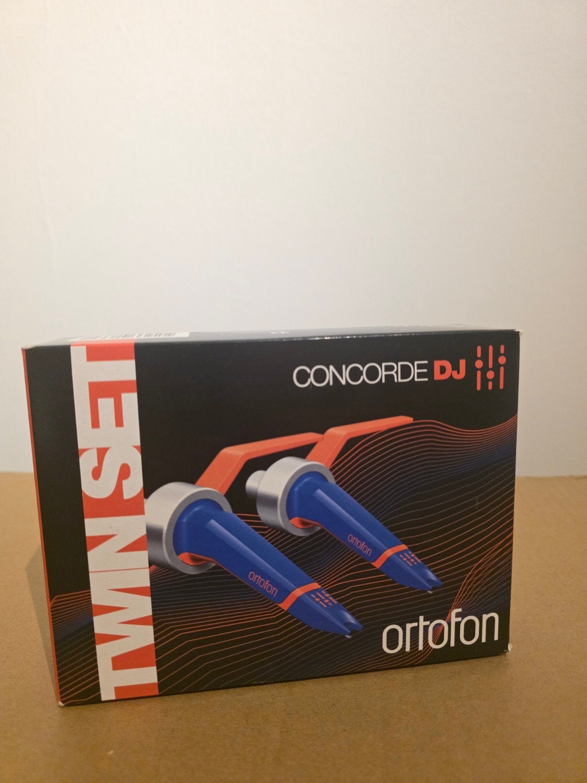 Ortofon Concorde DJ Twin Set - Nieuw in doos, Muziek en Instrumenten, Ophalen of Verzenden, Nieuw, Dj-set, Overige merken