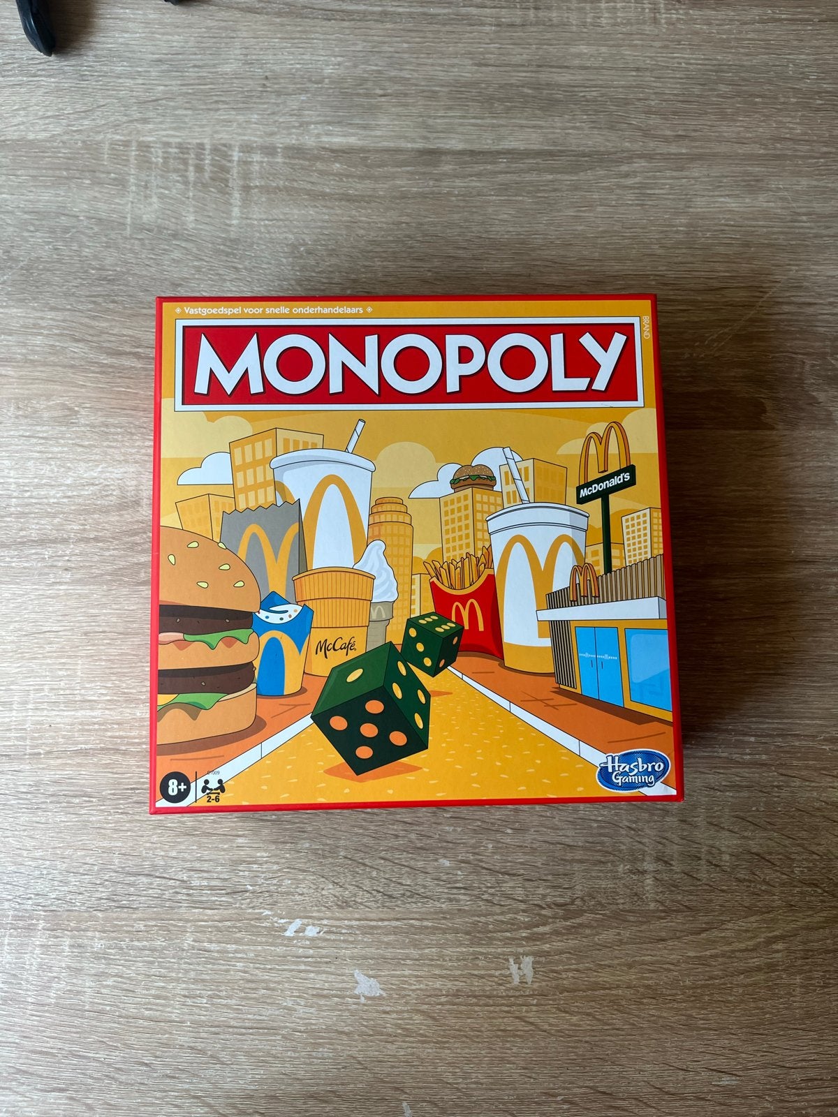 Monopoly McDonald's Editie - Zo goed als nieuw, Drie of vier spelers, Ophalen, Zo goed als nieuw