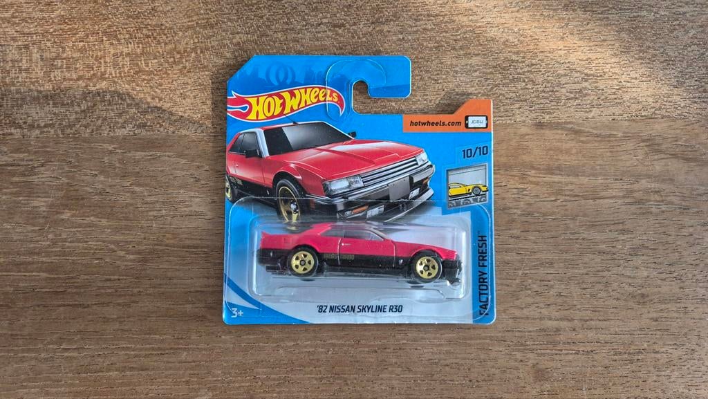 Hot Wheels Nissan Skyline R30 1982, Hobby en Vrije tijd, Modelauto's | Overige schalen, Ophalen of Verzenden, Nieuw, Auto