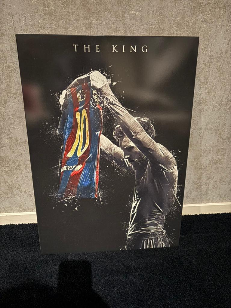 Collage Lionel Messi, Ophalen of Verzenden, Nieuw, Overige typen