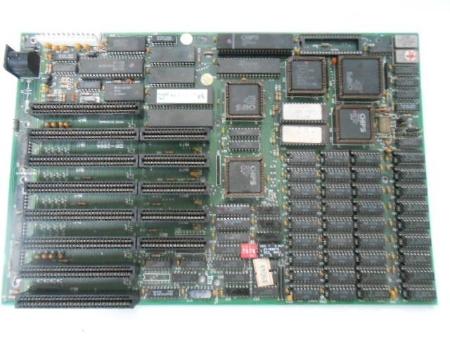 MB 286 process.keybord chp.en DRAM Chps, Computers en Software, Vintage Computers, Ophalen of Verzenden