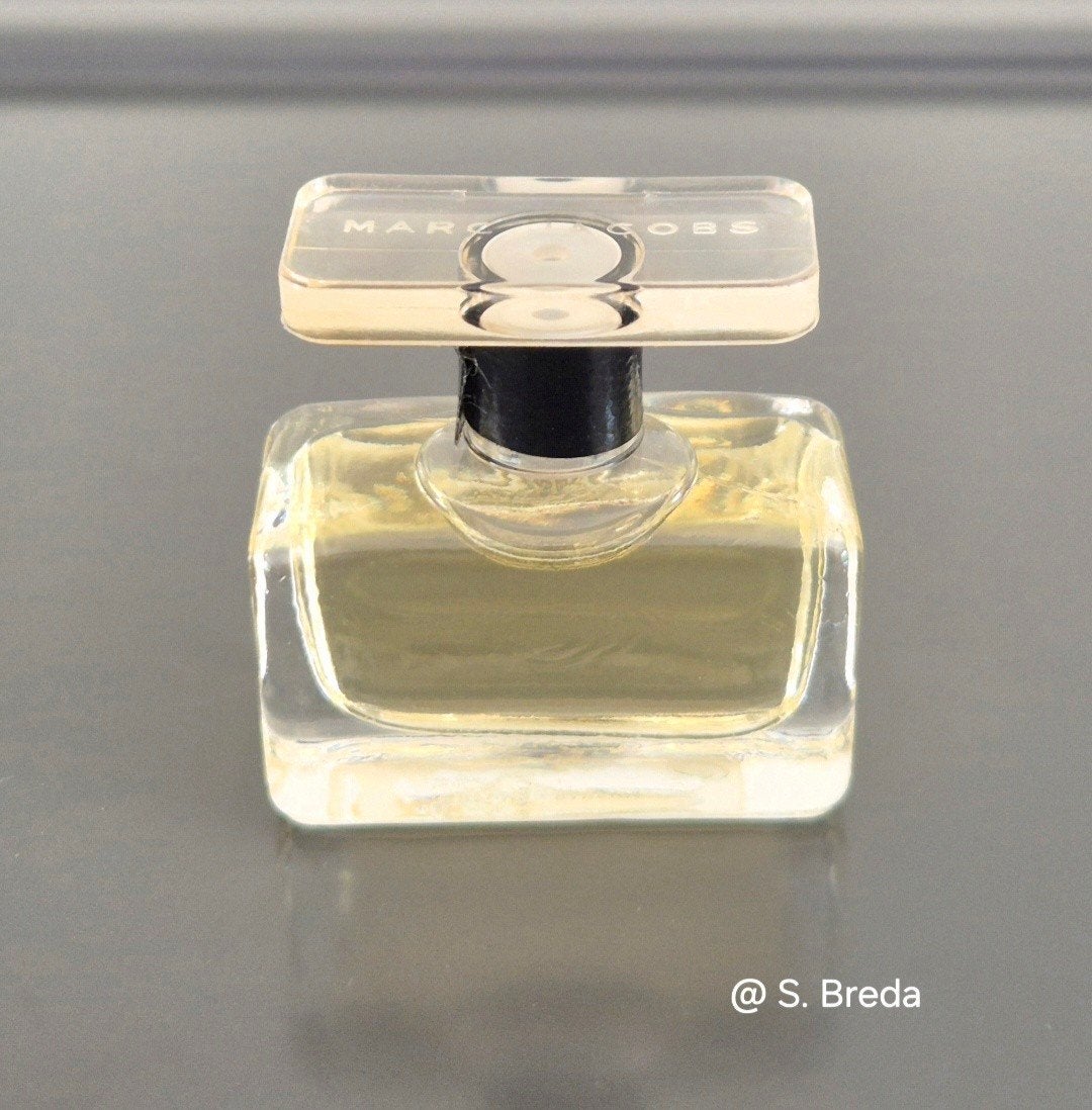 Marc Jacobs - volle parfum miniatuur, Verzamelen, Ophalen of Verzenden, Zo goed als nieuw, Miniatuur, Gevuld