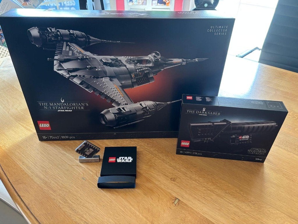 LEGO Star Wars 75442, Kinderen en Baby's, Speelgoed | Duplo en Lego, Ophalen, Star Wars, Lego, Nieuw