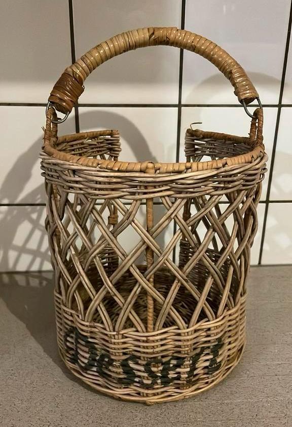 Prachtige rieten mand Dessert Riviera Maison rustic rattan, Huis en Inrichting, Woonaccessoires | Schalen en Manden, Ophalen of Verzenden