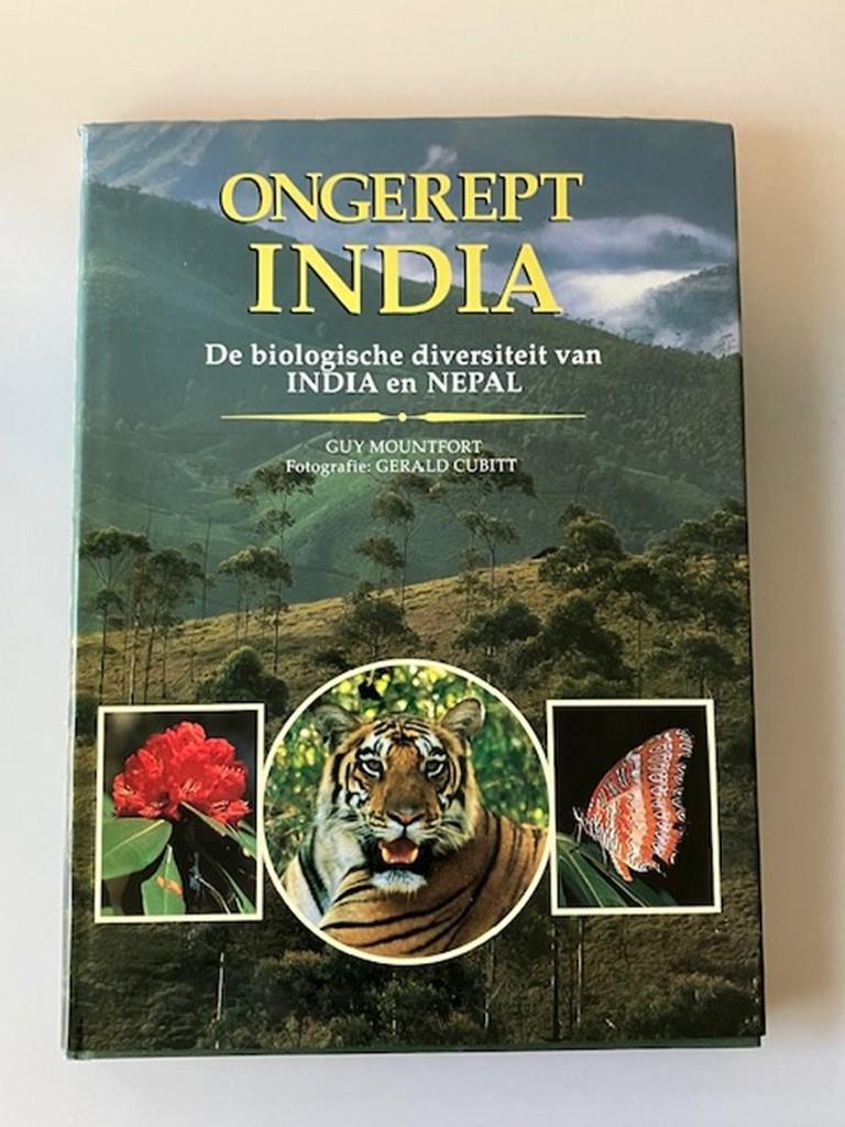 Ongerept India, Boeken, Natuur, Guy Mountfort, Ophalen of Verzenden, Zo goed als nieuw, Overige onderwerpen