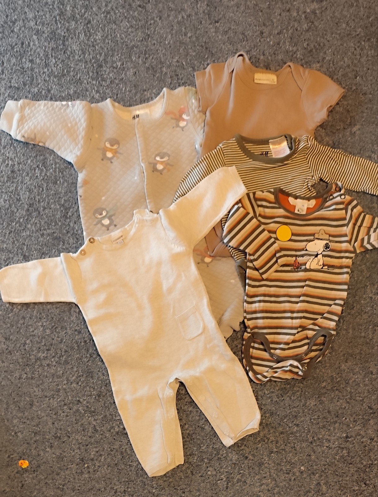Babykleding pakket maat 56/62, Ophalen of Verzenden, Gebruikt, H&M, Prenatal, Babypark, Jongetje