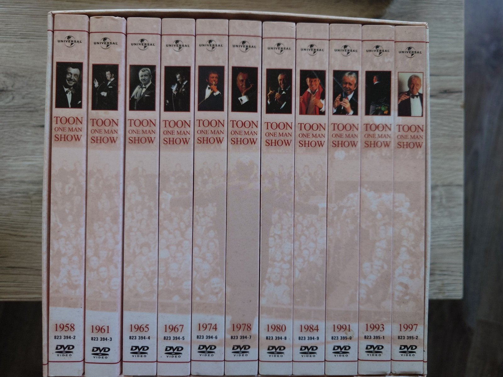 Toon Hermans Shows 1958 - 1997 , 22 DvDs, Alle leeftijden, Ophalen of Verzenden, Zo goed als nieuw