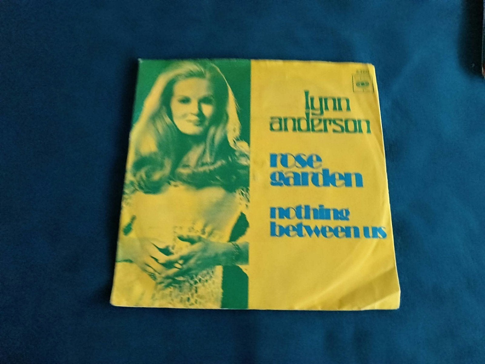 Lynn Anderson - Rose Garden / Nothing Between Us (Vinyl), Gebruikt, 7 inch, Ophalen of Verzenden, EP