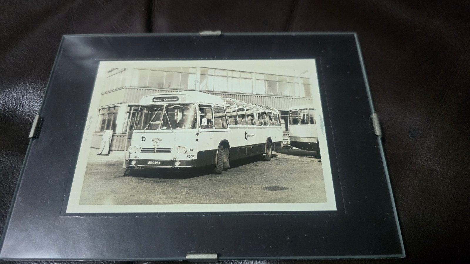 foto: Bus met kenteken AB0454, Ophalen of Verzenden, Gebruikt
