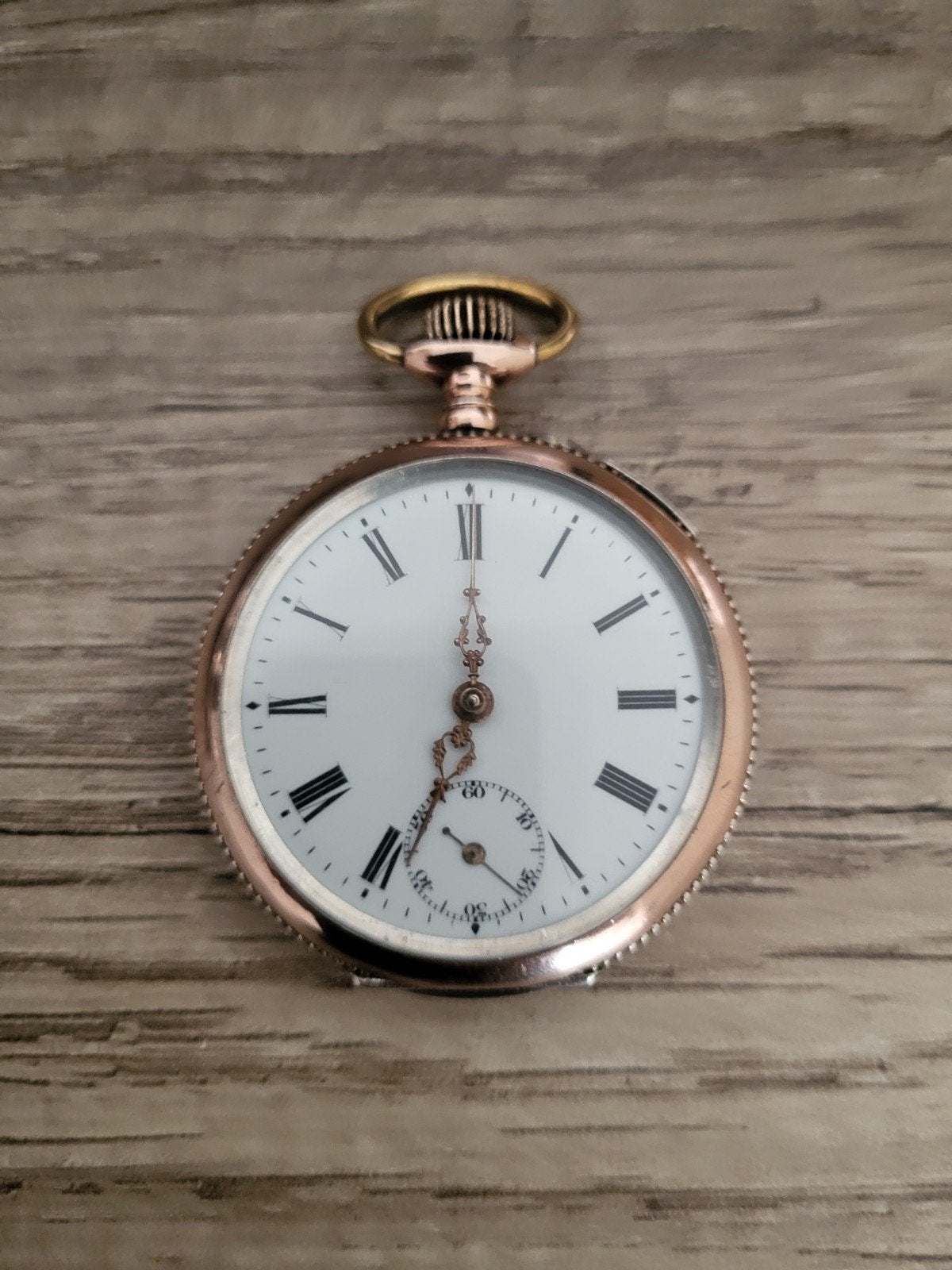 Zilveren zakhorloge - loopt niet meer, Sieraden, Tassen en Uiterlijk, Horloges | Antiek, Overige merken, Zakhorloge, Ophalen of Verzenden