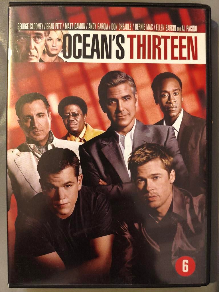 Ocean's Thirteen DVD, Ophalen of Verzenden