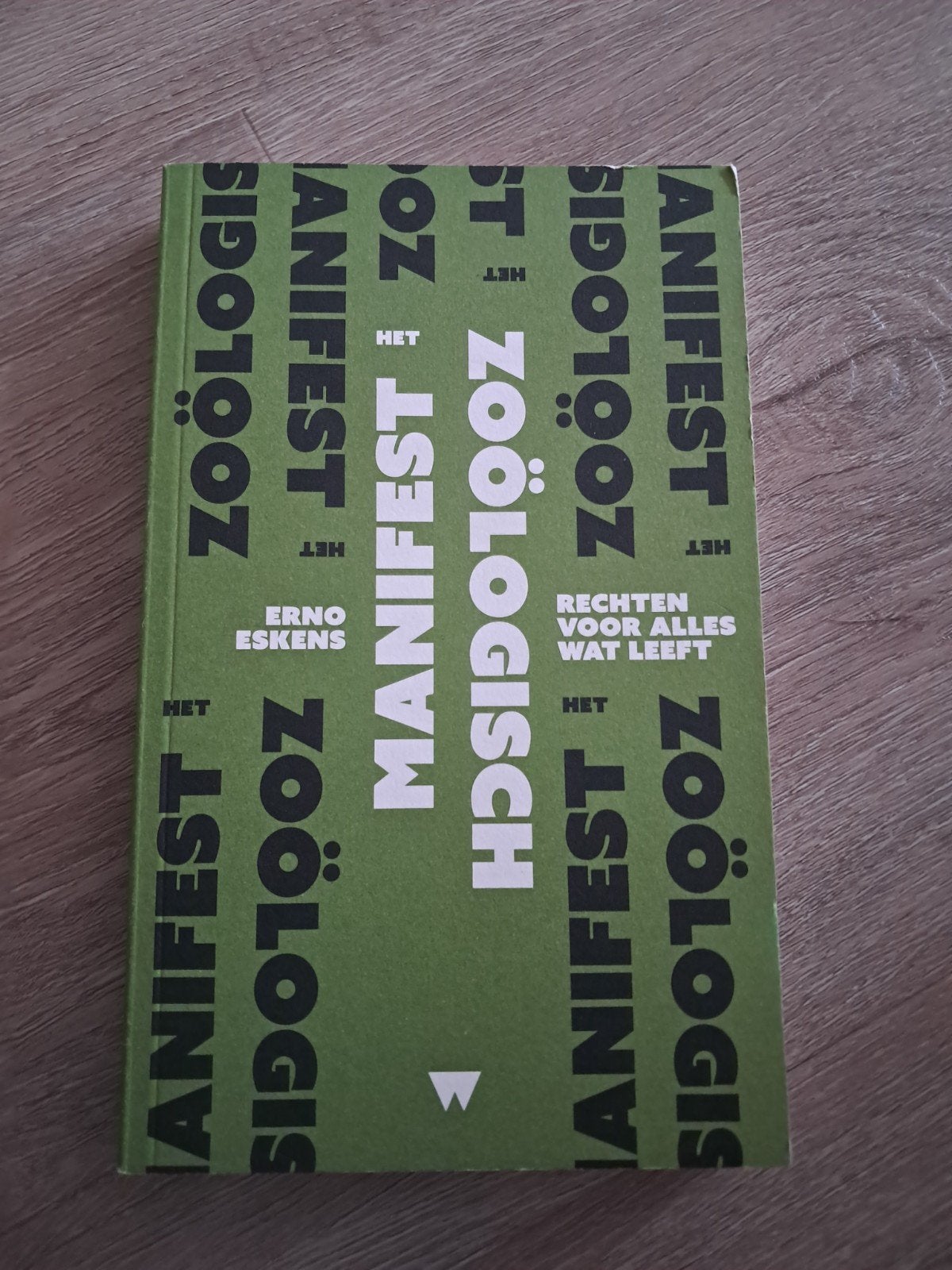 Het Zoölogisch Manifest - Erno Eskens, Ophalen of Verzenden, Zo goed als nieuw, Overige onderwerpen, Erno Eskens