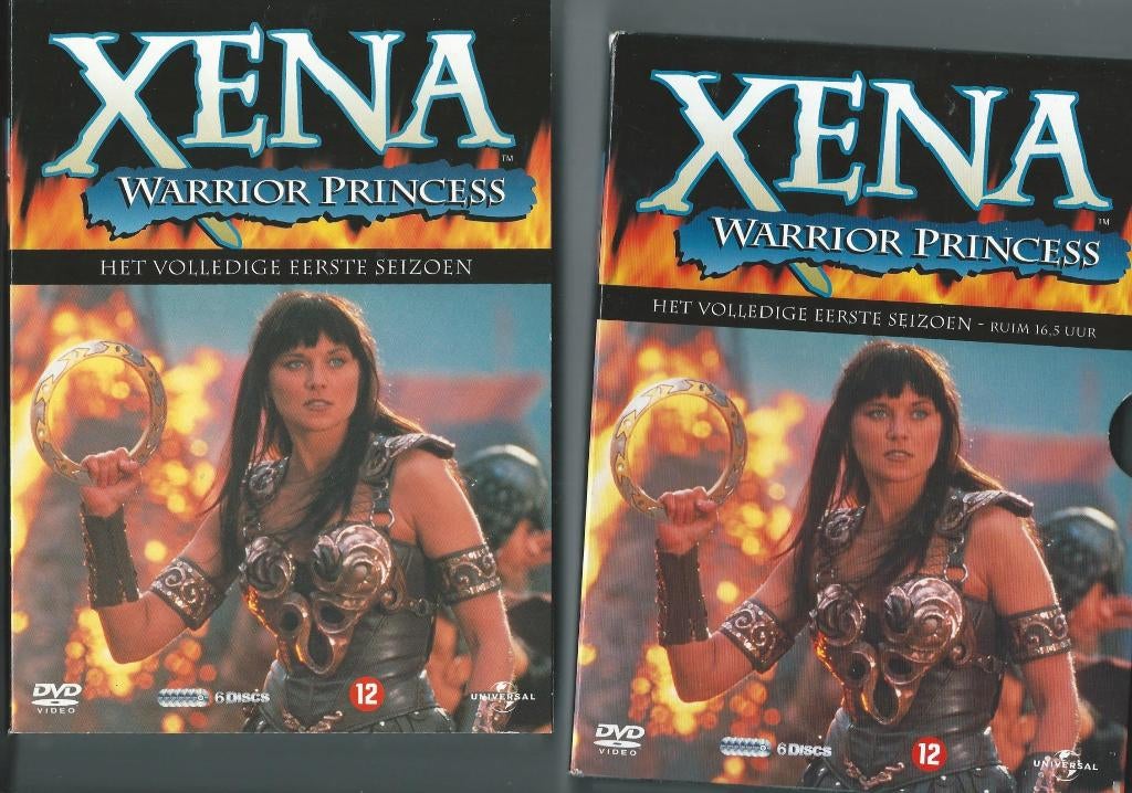 Xena warrior in bigbox totaal 6 dvd's, Vanaf 12 jaar, Ophalen of Verzenden, Zo goed als nieuw