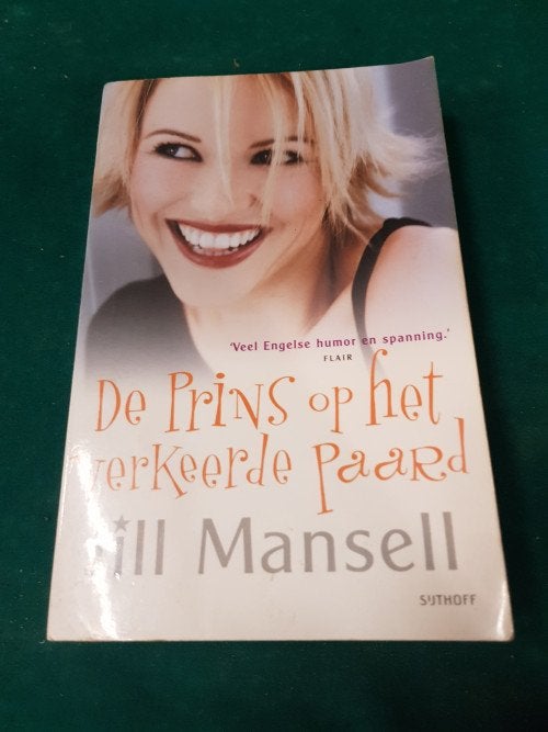 boek ,de prins op het verkeerde paard, Ophalen of Verzenden